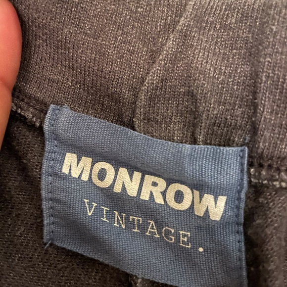 Monrow vintage lightweight sweatpants 10 - Picture 2 of 6